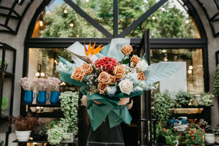 Blumen Lieferservice