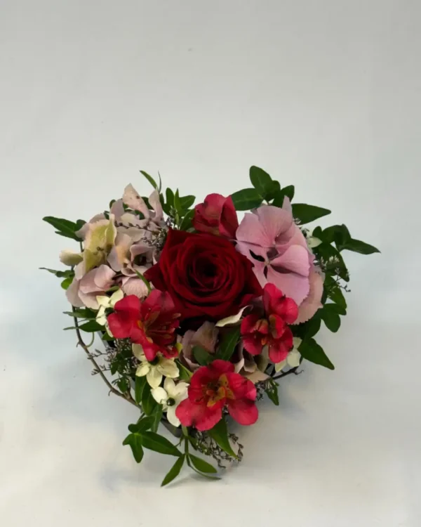 Blumenherz_M Blumenherz in Groesse M