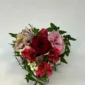 Blumenherz in Groesse M