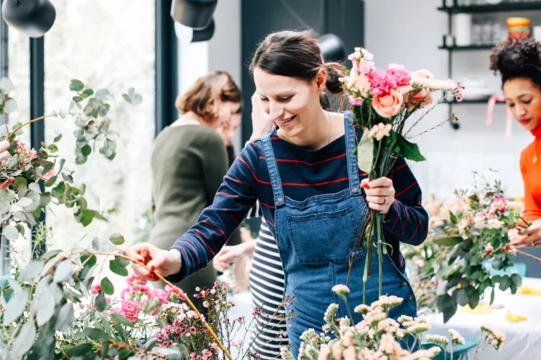Blumenworkshops