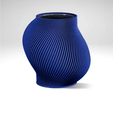 Boyk-14 Vase "Cobalt Blue"