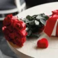 Rote Rosen pur
