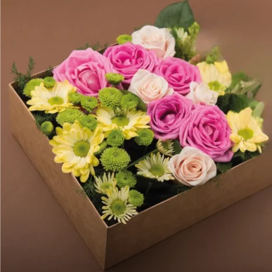 Flowerbox Danke