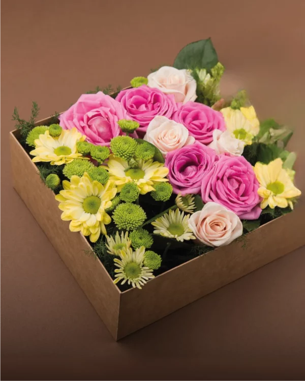 Flowerbox-Danke