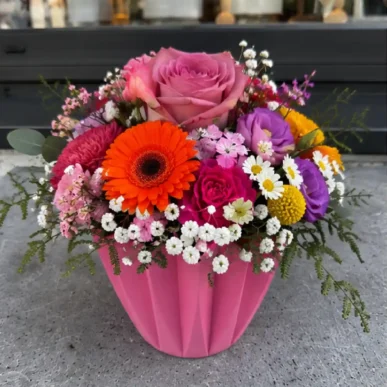 Flower Cupcake