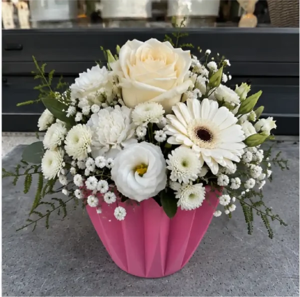Flowercupcake_weiss Flowercupcake_weiss