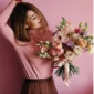 opulent und locker gebundene Strauß, Exclusives Design