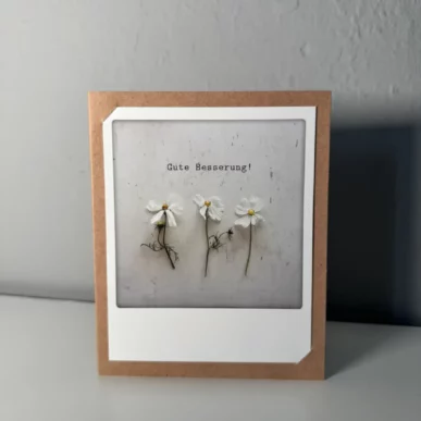 Karte „Gute Besserung“